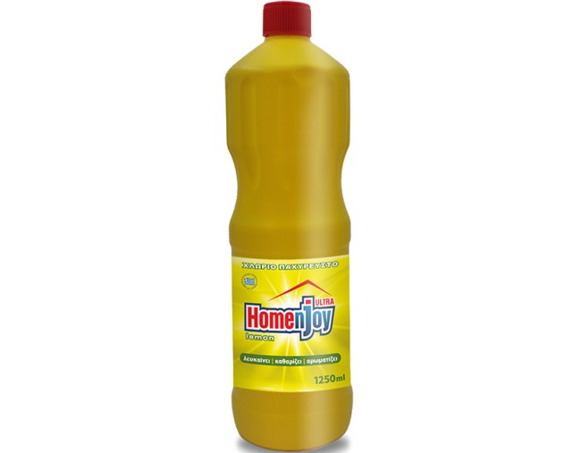 HOMENJOY ΧΛΩΡΙNH ULTRA LEMON 1250ml