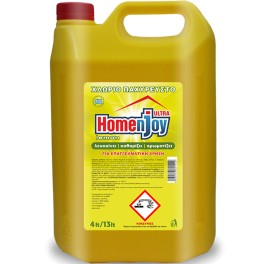 HOMENJOY ULTRA LEMON ΠΑΧΥΡΕΥΣΤΗ ΧΛΩΡΙΝΗ 4lt HOMENJOY ULTRA LEMON ΠΑΧΥΡΕΥΣΤΗ ΧΛΩΡΙΝΗ 4lt