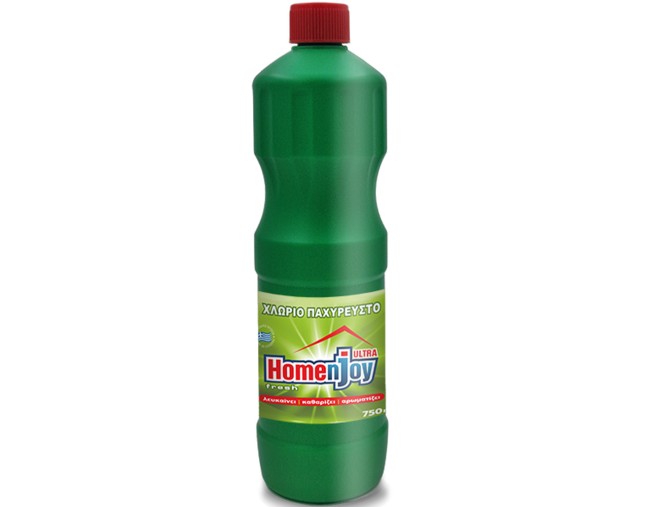 HOMENJOY ΧΛΩΡΙΝΗ ULTRA FRESH 750ml
