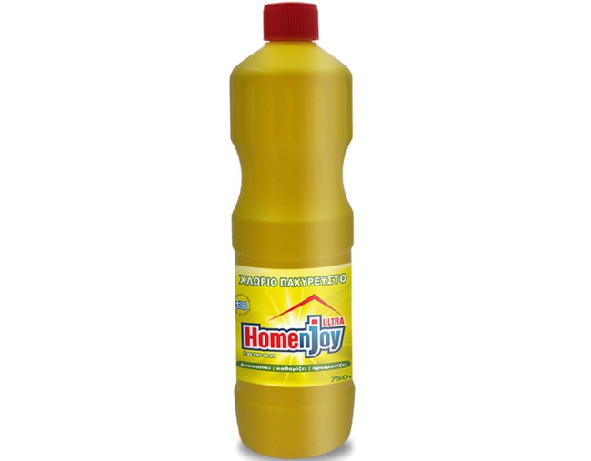 HOMENJOY ΧΛΩΡΙΝΗ ULTRA LEMON 750ml