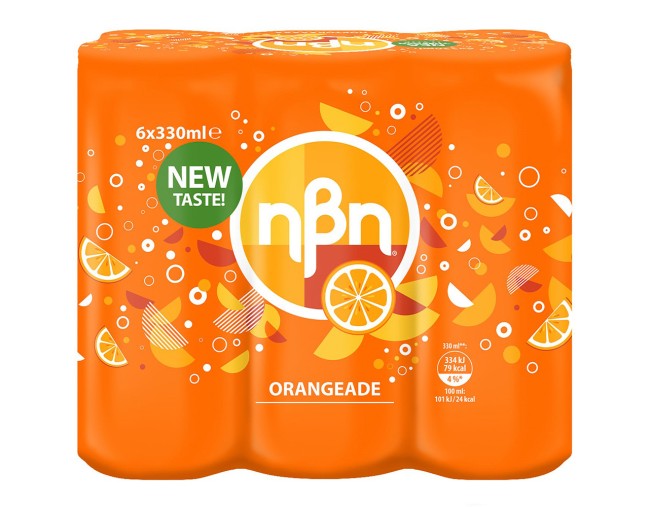 ΗΒΗ ΠΟΡΤΟΚΑΛΑΔΑ ΜΕ ΑΝΘΡΑΚΙΚΟ 6x330ml