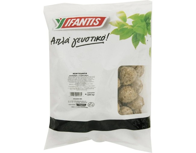 IFANTIS ΚΕΦΤΕΔΑΚΙΑ ΚΑΤΕΨΥΓΜΕΝΑ 1kg