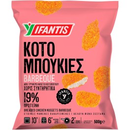 IFANTIS ΚΟΤΟΜΠΟΥΚΙΕΣ BARBEQUE 500gr