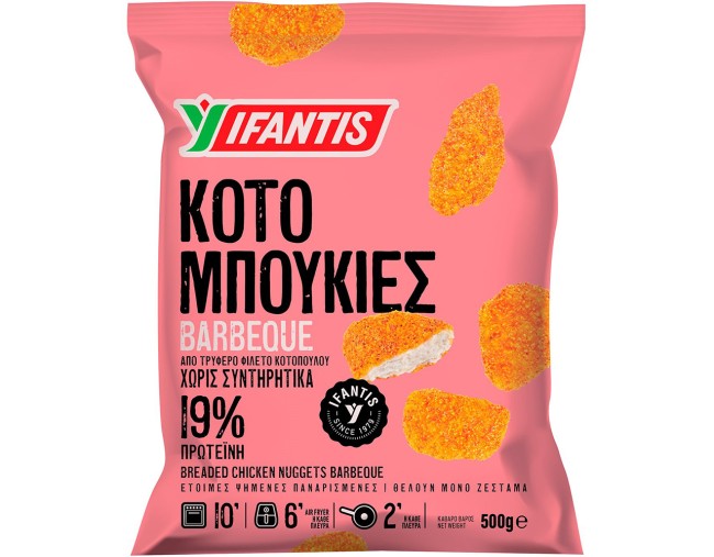 IFANTIS ΚΟΤΟΜΠΟΥΚΙΕΣ BARBEQUE 500gr