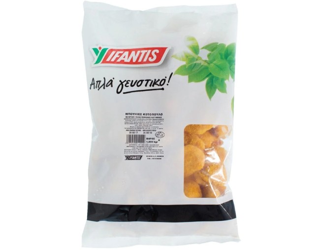 IFANTIS ΚΟΤΟΜΠΟΥΚΙΕΣ ΦΙΛΕΤΟ ΚΟΤΟΠΟΥΛΟ 1kg