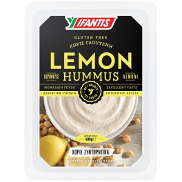 IFANTIS HUMMUS ΛΕΜΟΝΙ 400gr