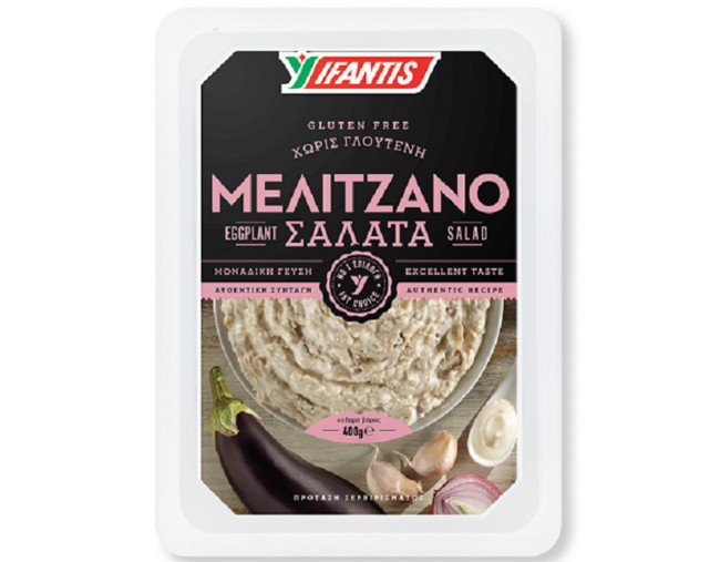 IFANTIS ΜΕΛΙΤΖΑΝΟΣΑΛΑΤΑ 400gr