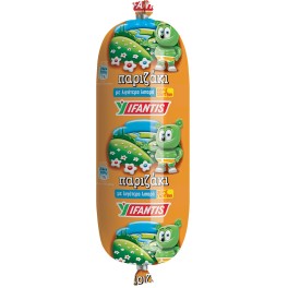 IFANTIS ΠΑΡΙΖΑΚΙ ΜΕ ΛΙΓΟΤΕΡΑ ΛΙΠΑΡΑ 500gr
