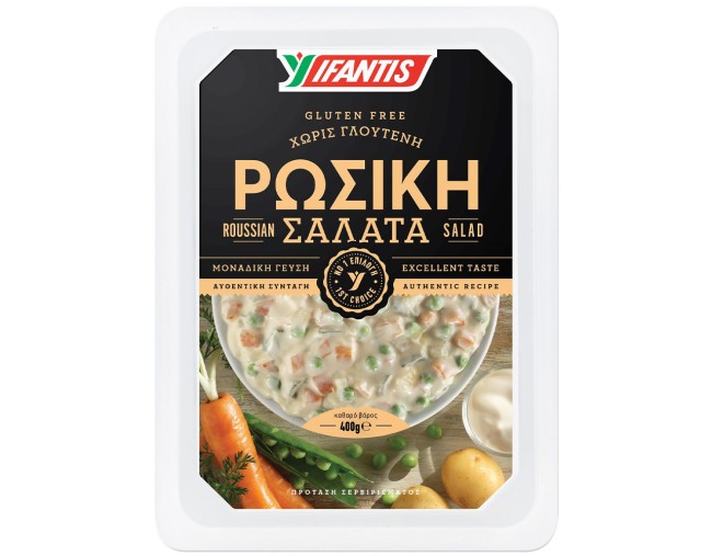 IFANTIS ΡΩΣΙΚΗ 400gr