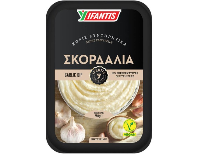 IFANTIS ΣΚΟΡΔΑΛΙΑ 250gr