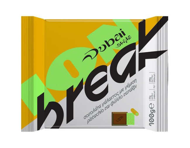 ION  BREAK DUBAI 100gr