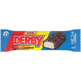 IΟΝ DERBY ΜΑΥΡΗ ΣΟΚΟΛΑΤΑ & ΚΑΡΥΔΑ 38gr IΟΝ DERBY ΜΑΥΡΗ ΣΟΚΟΛΑΤΑ & ΚΑΡΥΔΑ 38gr