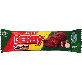 ΙΟΝ DERBY ΣΟΚΟΛΑΤΑ ΓΑΛAKΤΟΣ ΜΕ ΦΟΥΝΤΟΥΚΙ 38gr ΙΟΝ DERBY ΣΟΚΟΛΑΤΑ ΓΑΛAKΤΟΣ ΜΕ ΦΟΥΝΤΟΥΚΙ 38gr