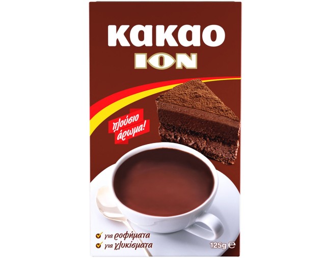 ΙΟΝ ΚΑΚΑΟ 125gr