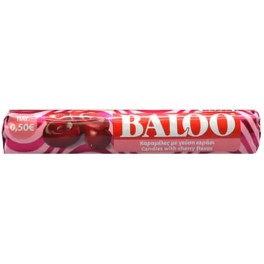 ΙΟΝ BALOO ΚΑΡΑΜΕΛΕΣ ΚΕΡΑΣΙ 52gr ΙΟΝ BALOO ΚΑΡΑΜΕΛΕΣ ΚΕΡΑΣΙ 52gr