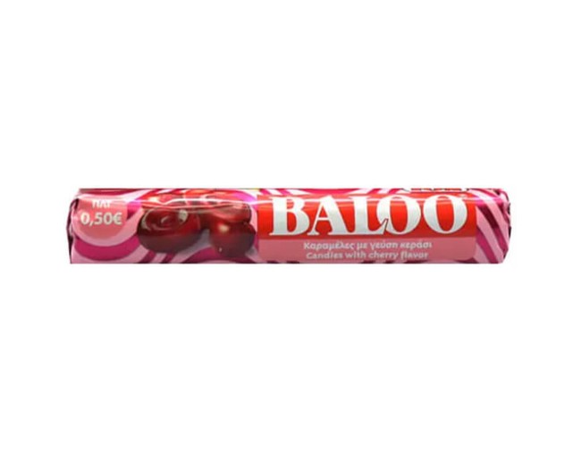 ΙΟΝ BALOO ΚΑΡΑΜΕΛΕΣ ΚΕΡΑΣΙ 52gr