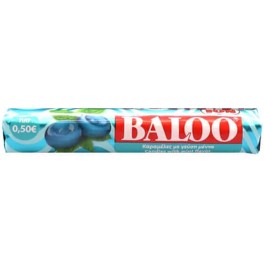 ΙΟΝ BALOO ΚΑΡΑΜΕΛΕΣ ΜΕ ΓΕΥΣΗ ΜΕΝΤΑ 52gr ΙΟΝ BALOO ΚΑΡΑΜΕΛΕΣ ΜΕ ΓΕΥΣΗ ΜΕΝΤΑ 52gr
