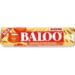 ΙΟΝ BALOO ΚΑΡΑΜΕΛΑ ΒΟΥΤΥΡΟΥ 52gr ΙΟΝ BALOO ΚΑΡΑΜΕΛΑ ΒΟΥΤΥΡΟΥ 52gr