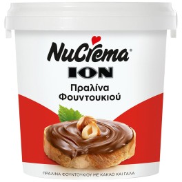 ION NUCREMA ΠΡΑΛΙΝΑ ΦΟΥΝΤΟΥΚΙΟΥ 1kg