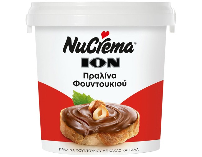 ION NUCREMA ΠΡΑΛΙΝΑ ΦΟΥΝΤΟΥΚΙΟΥ 1kg