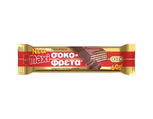 ΙΟΝ ΣΟΚΟΦΡΕΤΑ ΜΑΧΙ ΣΟΚΟΛΑΤΑ ΓΑΛΑΚΤΟΣ 38gr