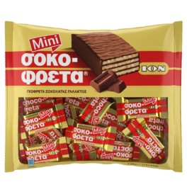 ΙΟΝ MINI ΣΟΚΟΦΡΕΤΑ ΓΑΛΑΚΤΟΣ 15x14gr ΙΟΝ MINI ΣΟΚΟΦΡΕΤΑ ΓΑΛΑΚΤΟΣ 15x14gr