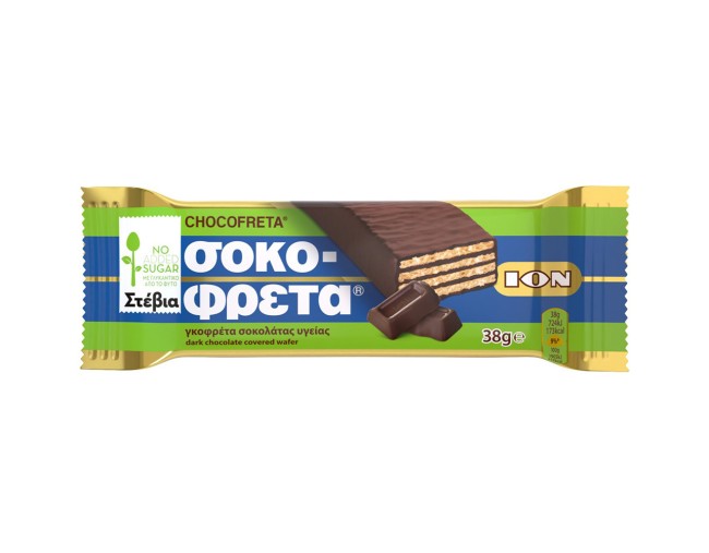 ΙΟΝ ΣΟΚΟΦΡΕΤΑ ΥΓΕΙΑΣ ΜΕ ΣΤΕΒΙΑ 38gr