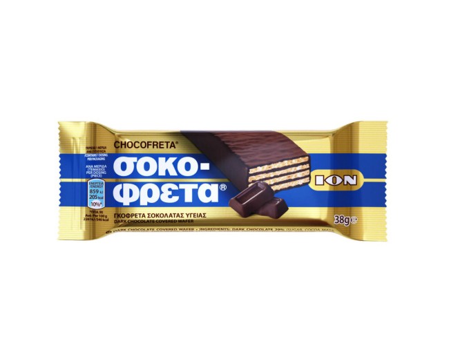 ΙΟΝ ΣΟΚΟΦΡΕΤΑ ΜΕ ΣΟΚΟΛATA ΥΓΕΙΑΣ 38gr