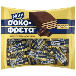 ΙΟΝ MINI ΣΟΚΟΦΡΕΤΑ ΥΓΕΙΑΣ 15x14gr ΙΟΝ MINI ΣΟΚΟΦΡΕΤΑ ΥΓΕΙΑΣ 15x14gr