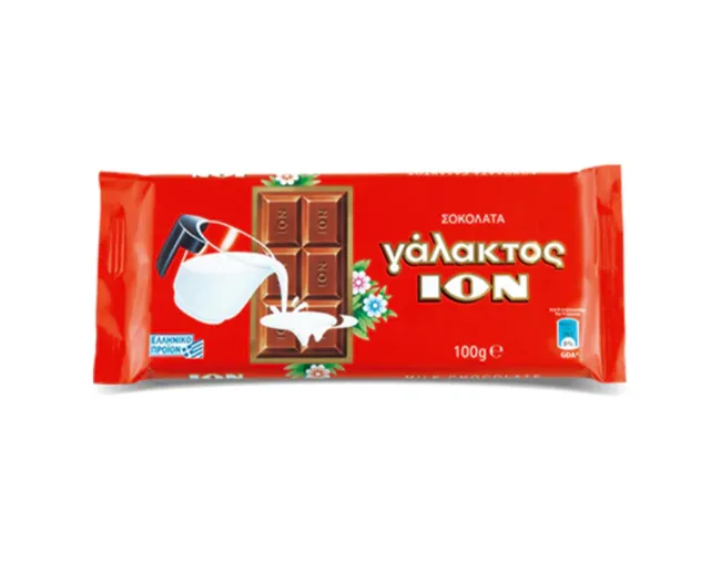 ΙΟΝ ΣΟΚΟΛΑΤΑ ΓΑΛΑΚΤΟΣ 100gr