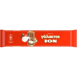 ION ΣΟΚΟΛΑΤΑ ΓΑΛΑΚΤΟΣ 100gr ION ΣΟΚΟΛΑΤΑ ΓΑΛΑΚΤΟΣ 100gr