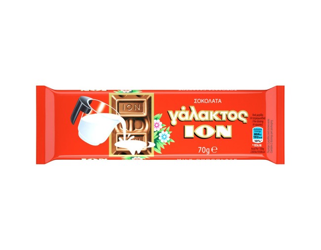 ΙΟΝ ΣΟΚΟΛΑΤΑ ΓΑΛΑΚΤΟΣ 70gr
