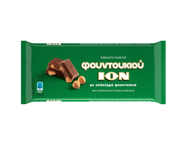 ΙΟΝ ΣΟΚΟΛΑΤΑ ΓΑΛΑΚΤΟΣ ΦΟΥΝΤΟΥΚΙΟΥ 100gr