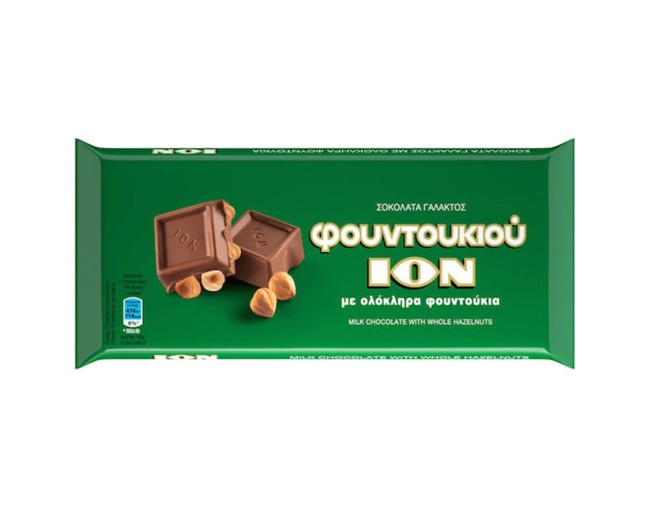 ΙΟΝ ΣΟΚΟΛΑΤΑ ΓΑΛΑΚΤΟΣ ΦΟΥΝΤΟΥΚΙΟΥ 200gr