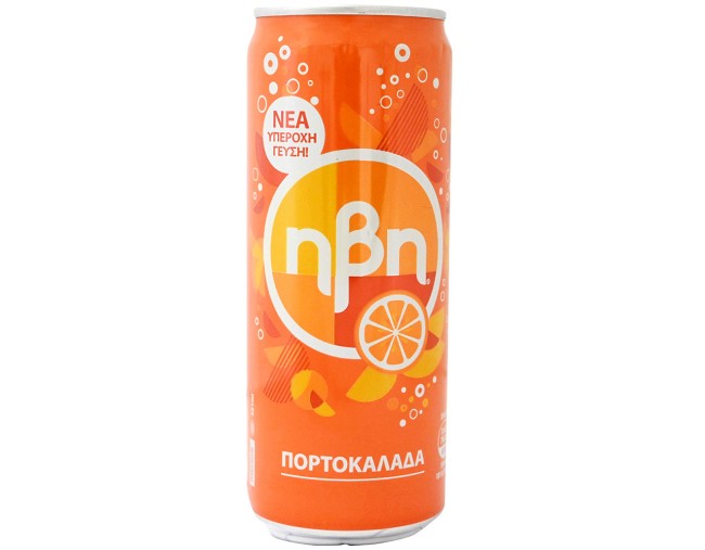 ΗΒΗ ΠΟΡΤΟΚΑΛΑΔΑ ΜΕ ΑΝΘΡΑΚΙΚΟ 330ml