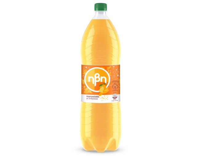 ΗΒΗ ΠΟΡΤΟΚΑΛΑ ΜΕ ΑΝΘΡΑΚΙΚΟ 1,5lt