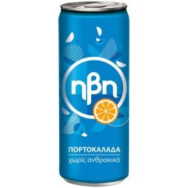 ΗΒΗ ΠΟΡΤΟΚΑΛΑΔΑ ΧΩΡΙΣ ΑΝΘΡΑΚΙΚΟ 330ml