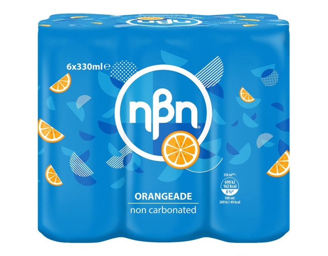 ΗΒΗ ΠΟΡΤΟΚΑΛΑΔΑ ΧΩΡΙΣ ΑΝΘΡΑΚΙΚΟ 6x330ml