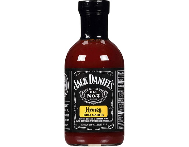 JACK DANIEL'S HONEY BBQ SAUCE 473ml