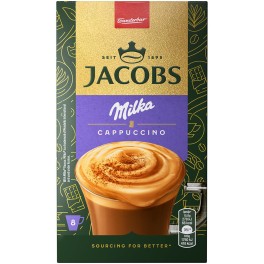 JACOBS MILKA CAPPUCCINO 8x15.8gr