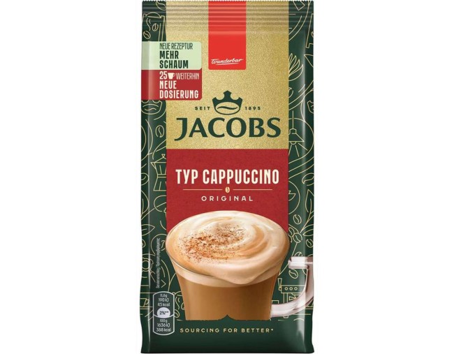 JACOBS CAPPUCCINO ORIGINAL 290ml ΚΑΦΕΣ