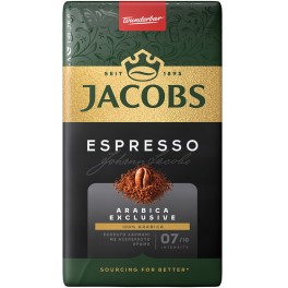 JACOBS ESPRESSO ARABICA EXCLUSIVE 250gr