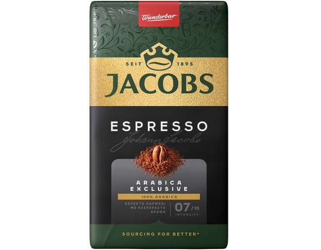 JACOBS ESPRESSO ARABICA EXCLUSIVE 250gr