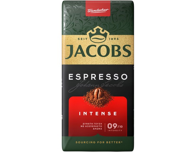 JACOBS ESPRESSO INTENSO ΑΡΩΜΑΤΙΚΟΣ 225gr