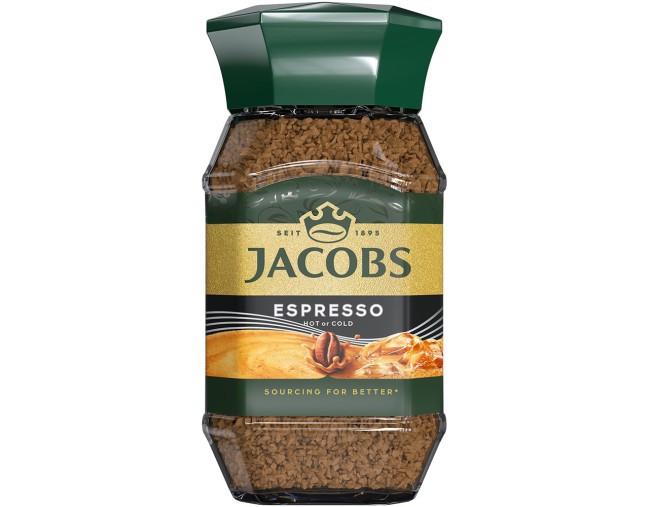 JACOBS ESPRESSO ΣΤΙΓΜΙΑΙΟΣ ΚΑΦΕΣ 95gr