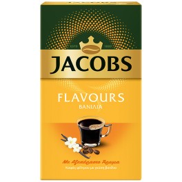 JACOBS ΚΑΦΕΣ ΦΙΛΤΡΟΥ ΒΑΝΙΛΙΑ 250gr