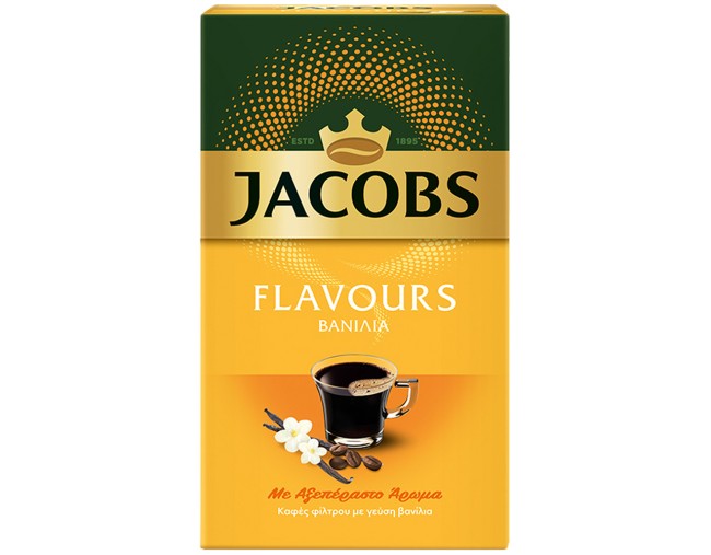 JACOBS ΚΑΦΕΣ ΦΙΛΤΡΟΥ ΒΑΝΙΛΙΑ 250gr