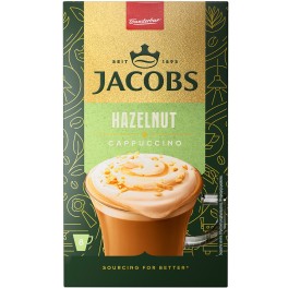 JACOBS CAPPUCCINO HAZELNUT 8x17.8gr