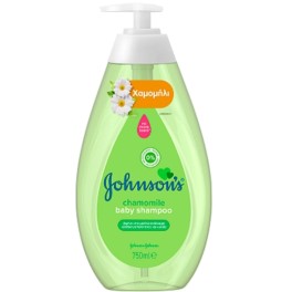 JONSHON’S BABY SHAMBOO ΧΑΜΟΜΗΛΙ 750ml JONSHON’S BABY SHAMBOO ΧΑΜΟΜΗΛΙ 750ml
