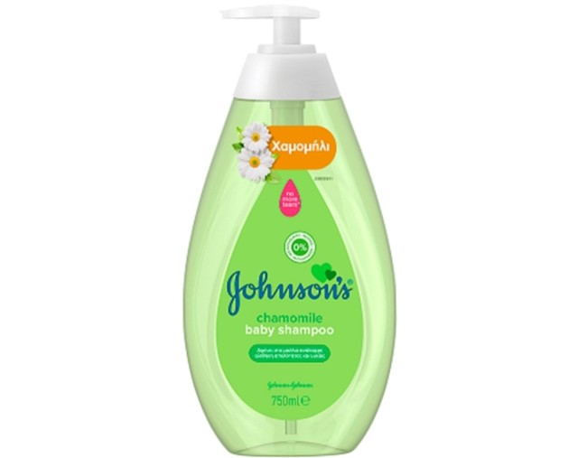 JONSHON’S BABY SHAMBOO ΧΑΜΟΜΗΛΙ 750ml